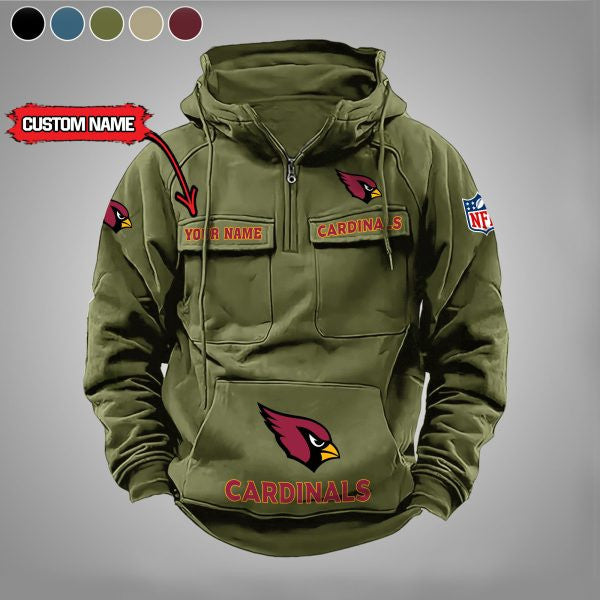Arizona Cardinals Vintage Men Hoodie AZVMHD028
