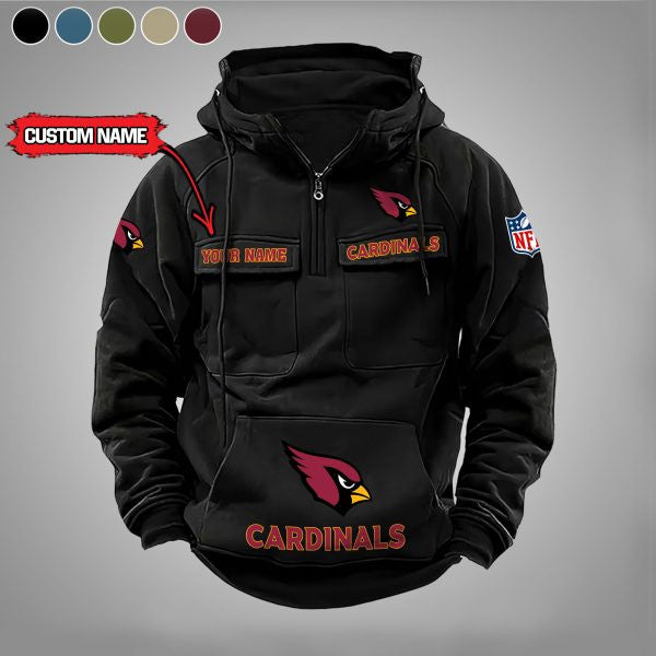 Arizona Cardinals Vintage Men Hoodie AZVMHD028