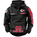 Kansas City Chiefs Vintage Men Hoodie AZVMHD077