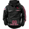 Arizona Cardinals Vintage Men Hoodie AZVMHD062