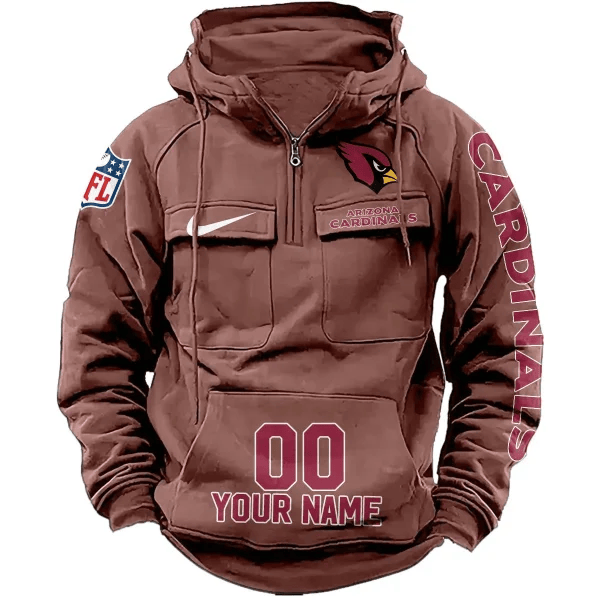 Arizona Cardinals Vintage Men Hoodie AZVMHD062