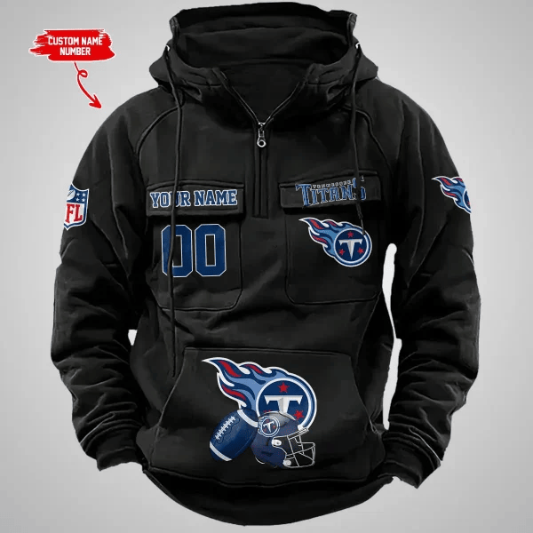 Tennessee Titans Vintage Men Hoodie AZVMHD241