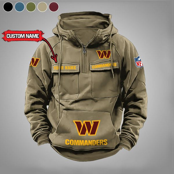 Washington Commanders Vintage Men Hoodie AZVMHD008