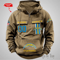 Los Angeles Chargers Vintage Men Hoodie DV2 AZVMHD429