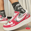 Kansas City Chiefs Personalized AF1 Shoes 1408 BGAF1S535