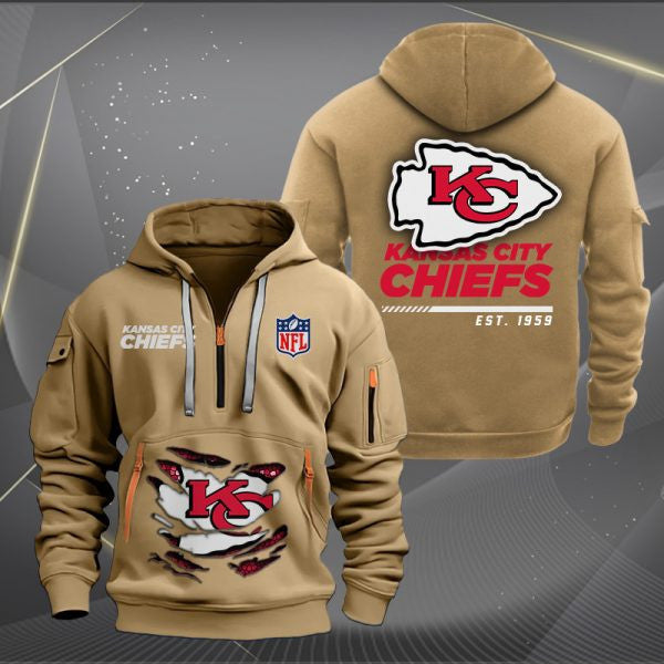 Kansas City Chiefs Heavy Hoodie AZHEAVYHD050