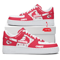 Kansas City Chiefs Personalized AF1 Shoes 1408 BGAF1S576