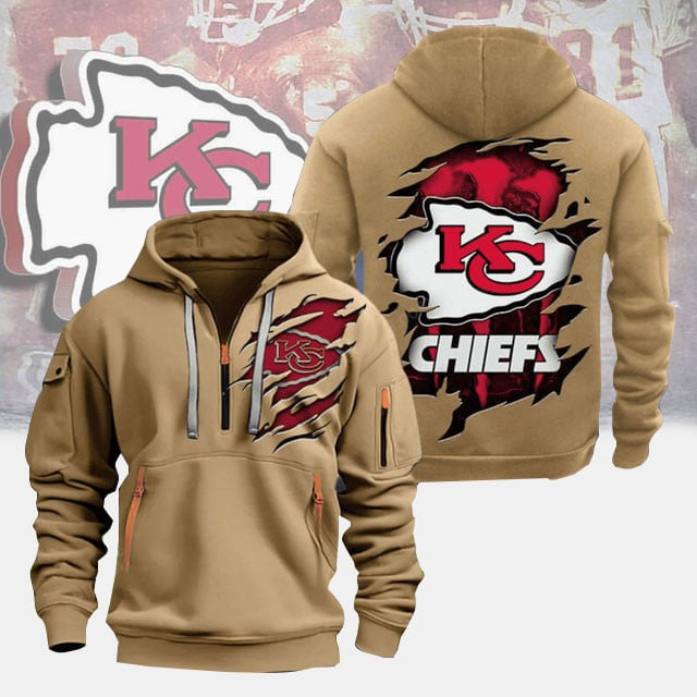 Kansas City Chiefs Heavy Hoodie AZHEAVYHD004