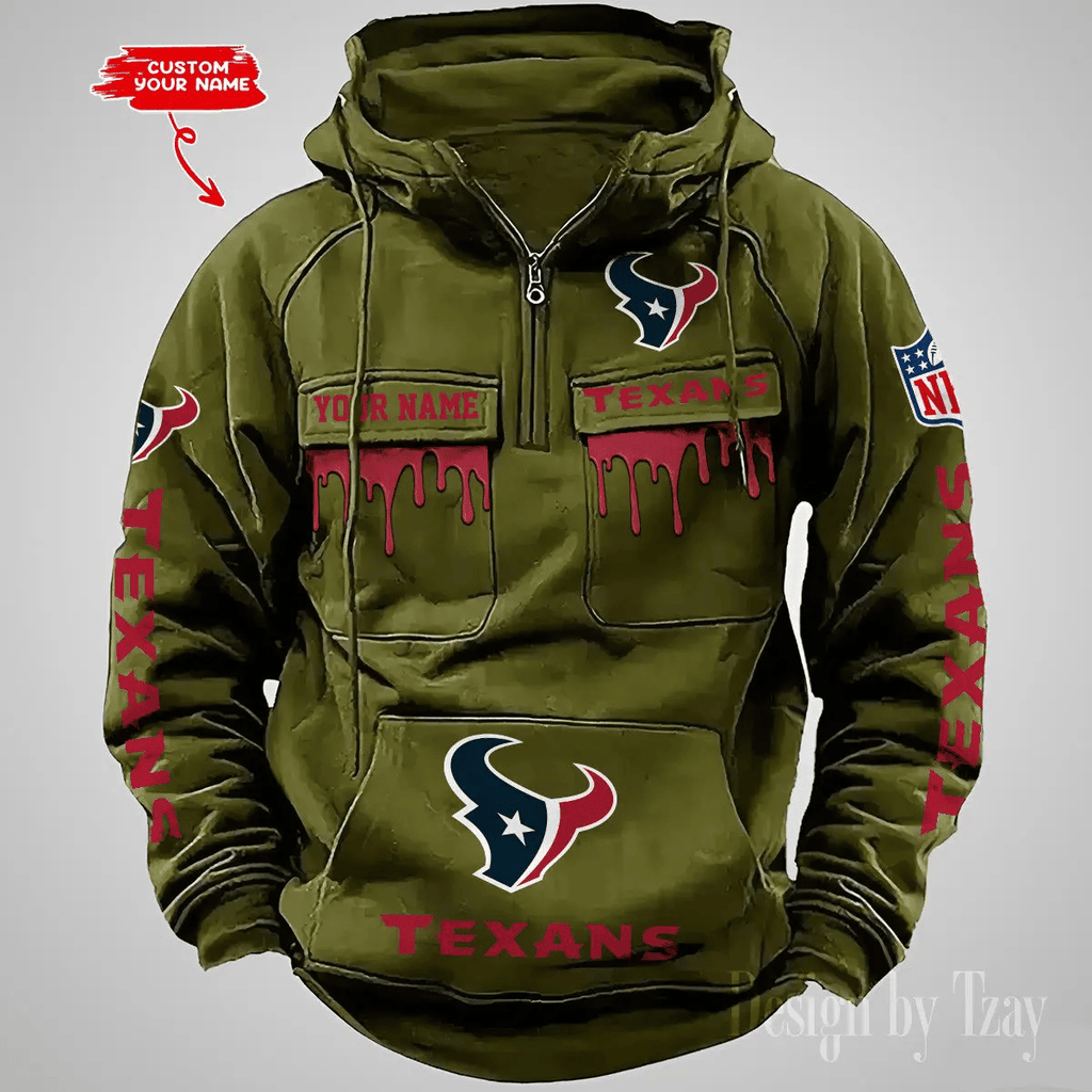 SPTAZVMHD488-Houston Texans Vintage Men Hoodie DV22