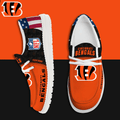 NFL Cincinnati Bengals (Your Name) Moccasin Slippers – Hey Dude Shoes LFS-J4H5W5