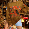 Cincinnati Bengals Personalized Fashion Design New Woolen Sweater  BGSWT302