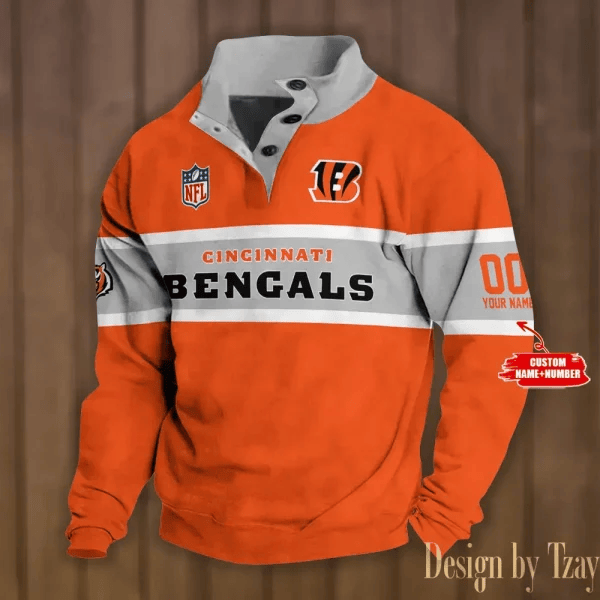 SPTS9DBSCH450-Cincinnati Bengals NFL Double Hoodies DV8