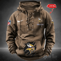 SPTS9HLUH021-Minnesota Vikings Men's Hooded Lace-up Hoodie