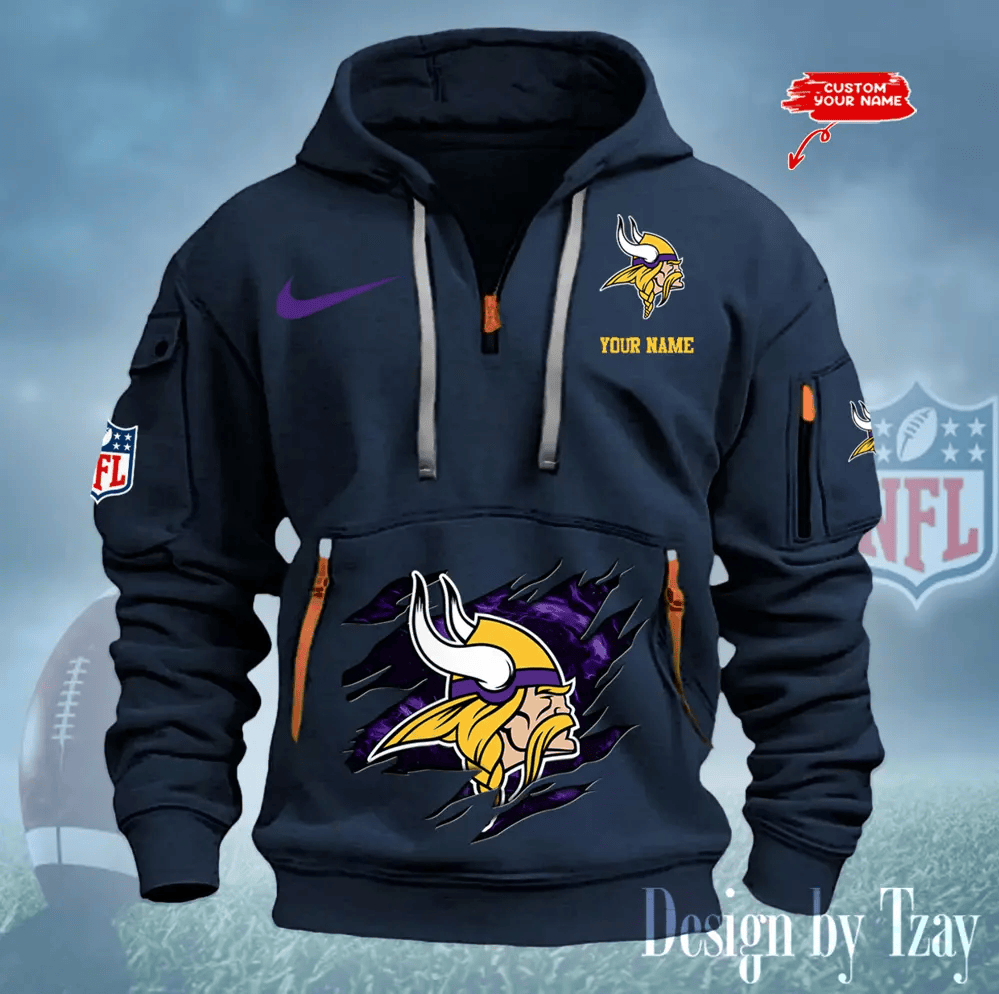 Minnesota Vikings Heavy Hoodies AZHEAVYHD204