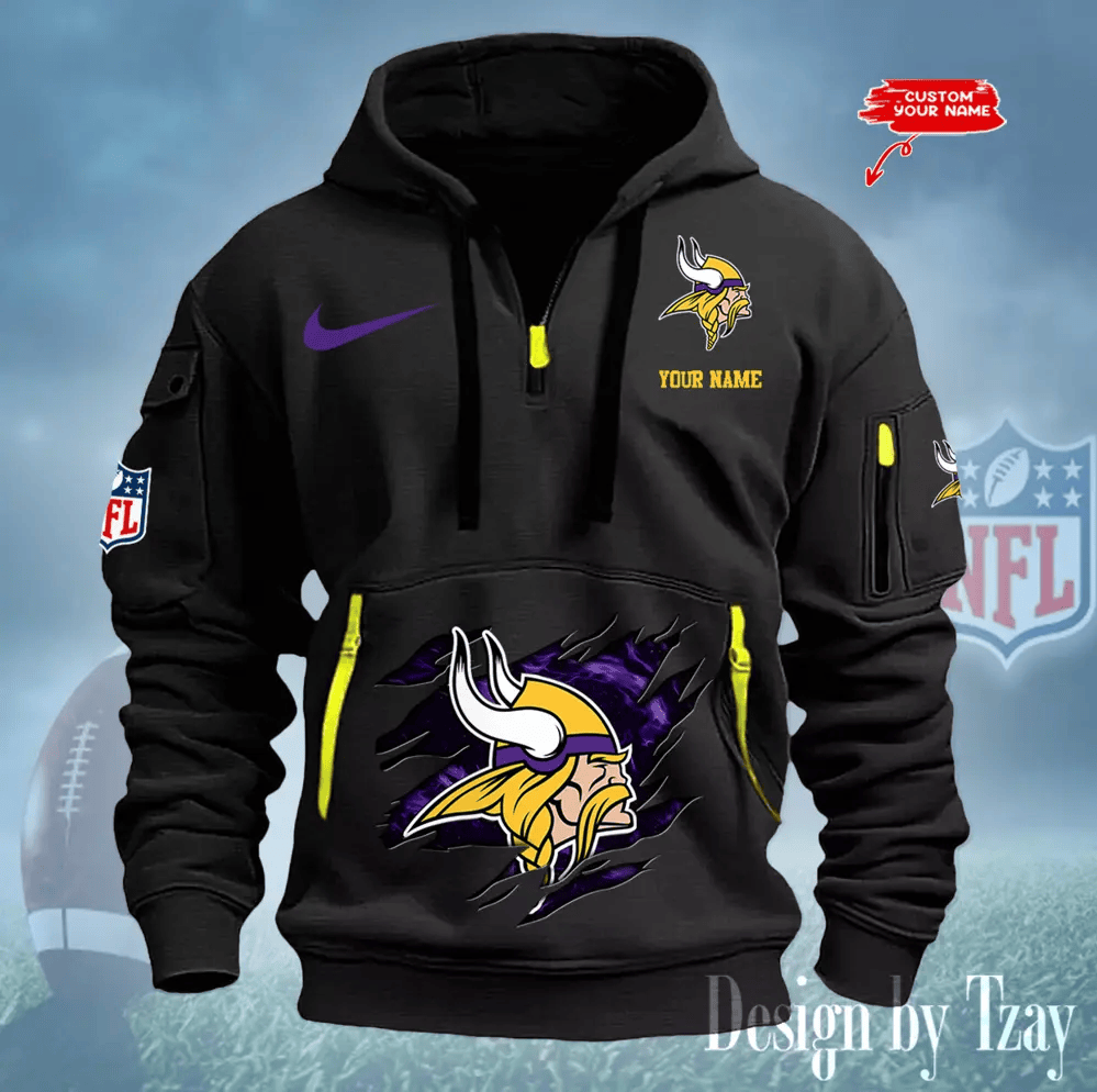 Minnesota Vikings Heavy Hoodies AZHEAVYHD204