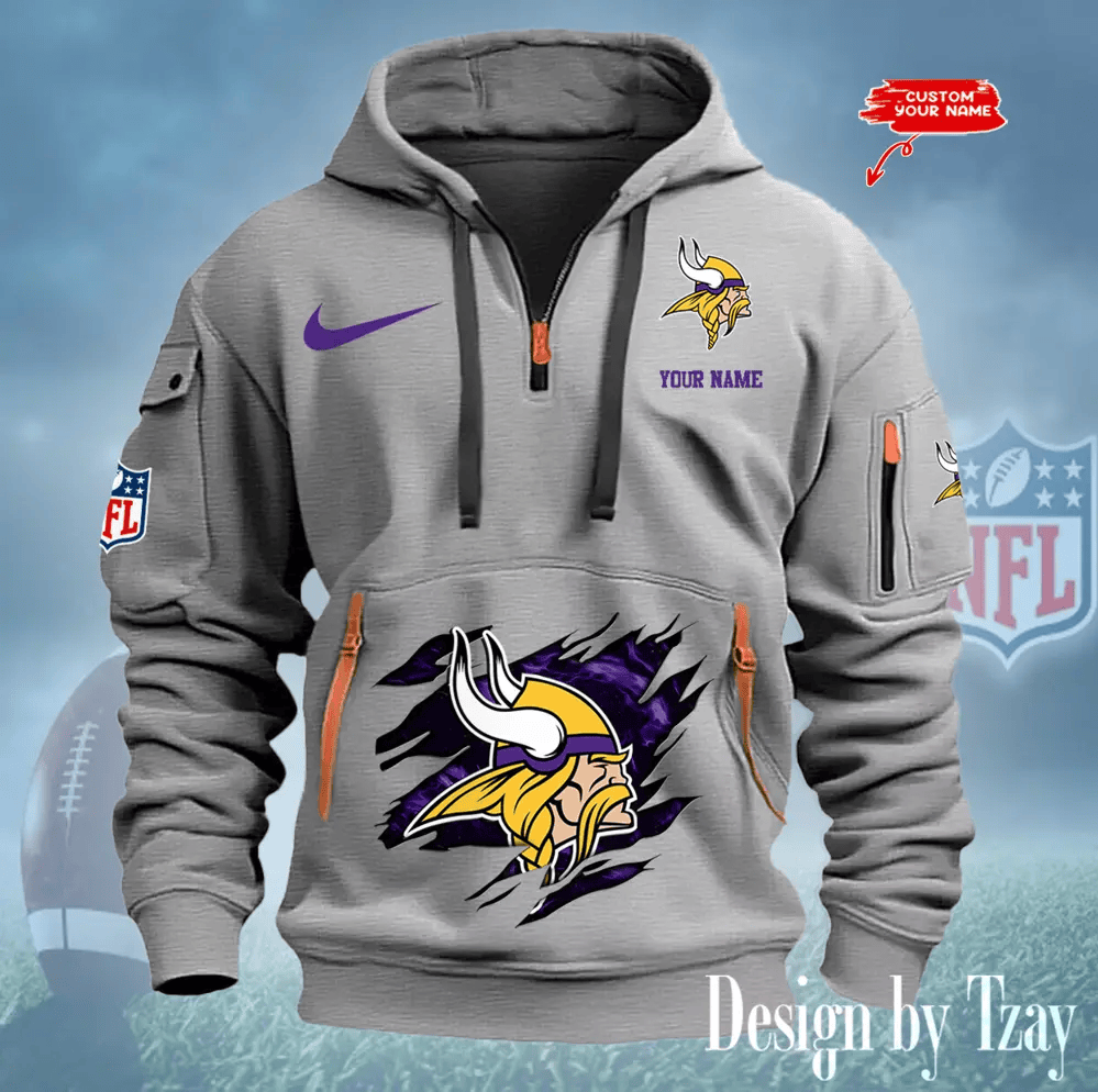 Minnesota Vikings Heavy Hoodies AZHEAVYHD204