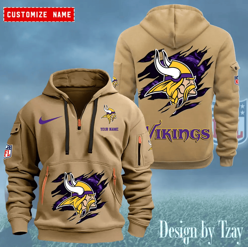 Minnesota Vikings Heavy Hoodies AZHEAVYHD204