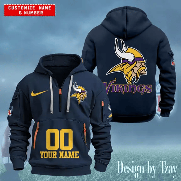 Minnesota Vikings Heavy Hoodies AZHEAVYHD236