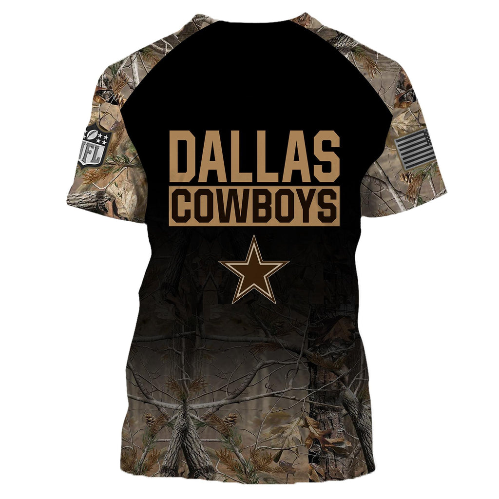 Dallas Cowboys All Over Printed T-shirt Sweatshirt Hoodie Joggers AZHD009
