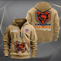 Chicago Bears Heavy Hoodie AZHEAVYHD040