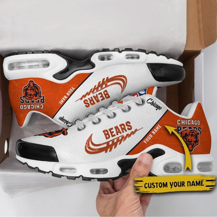 Chicago Bears Personalized Plus Sneakers 0813 BGTN171