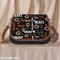 Chicago Bears NFL M01 Leather Bag ANZM01LB006