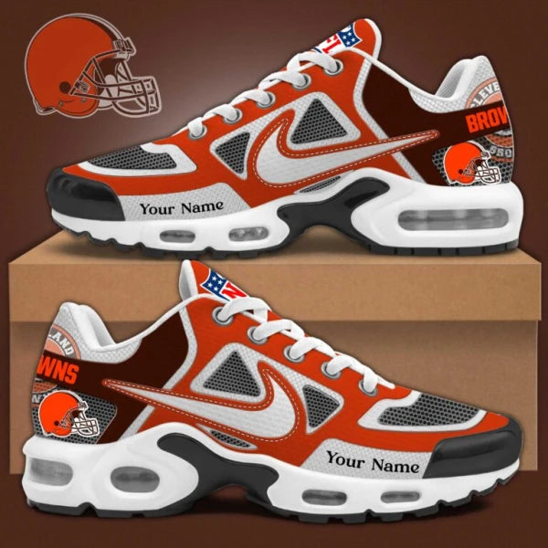 Cleveland Browns Sosh Custom Name Air Cushion Sport Shoes SPTTNSHOES008