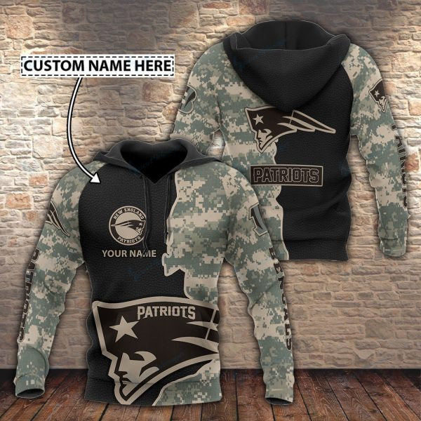 New England Patriots Hoodie BG864