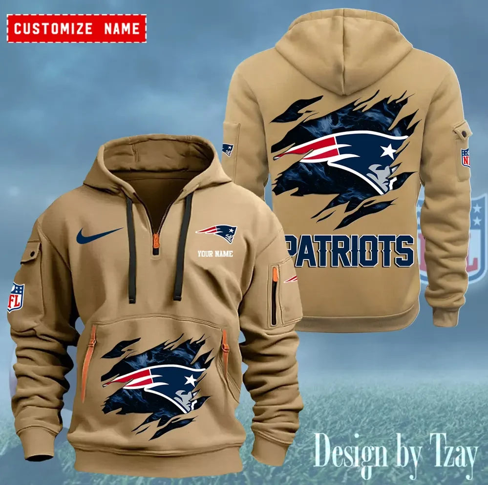 New England Patriots Heavy Hoodies AZHEAVYHD205