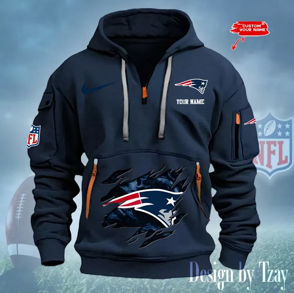New England Patriots Heavy Hoodies AZHEAVYHD205