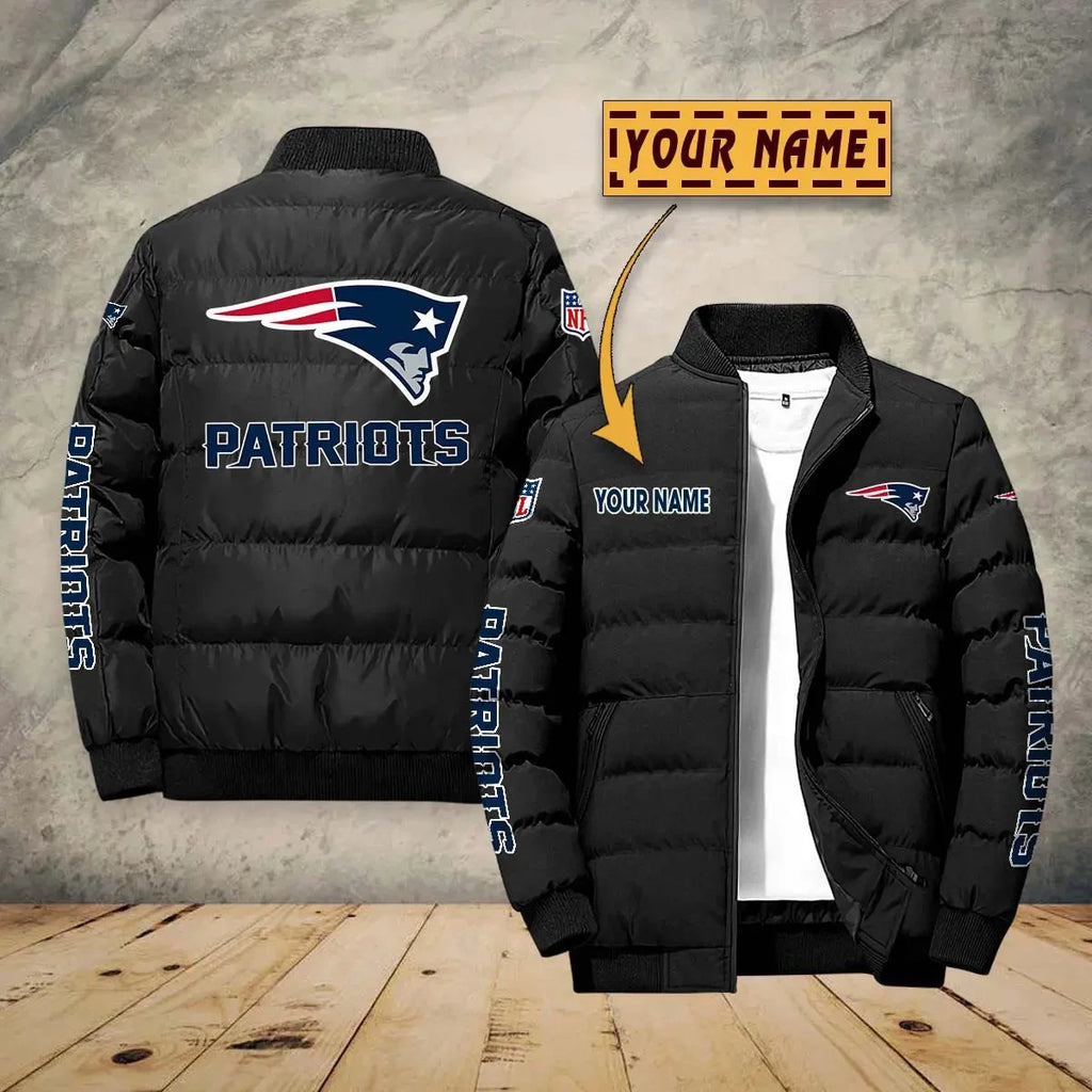 New England Patriots PUJPJ115 Puffer Jacket