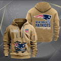 New England Patriots Heavy Hoodie AZHEAVYHD056