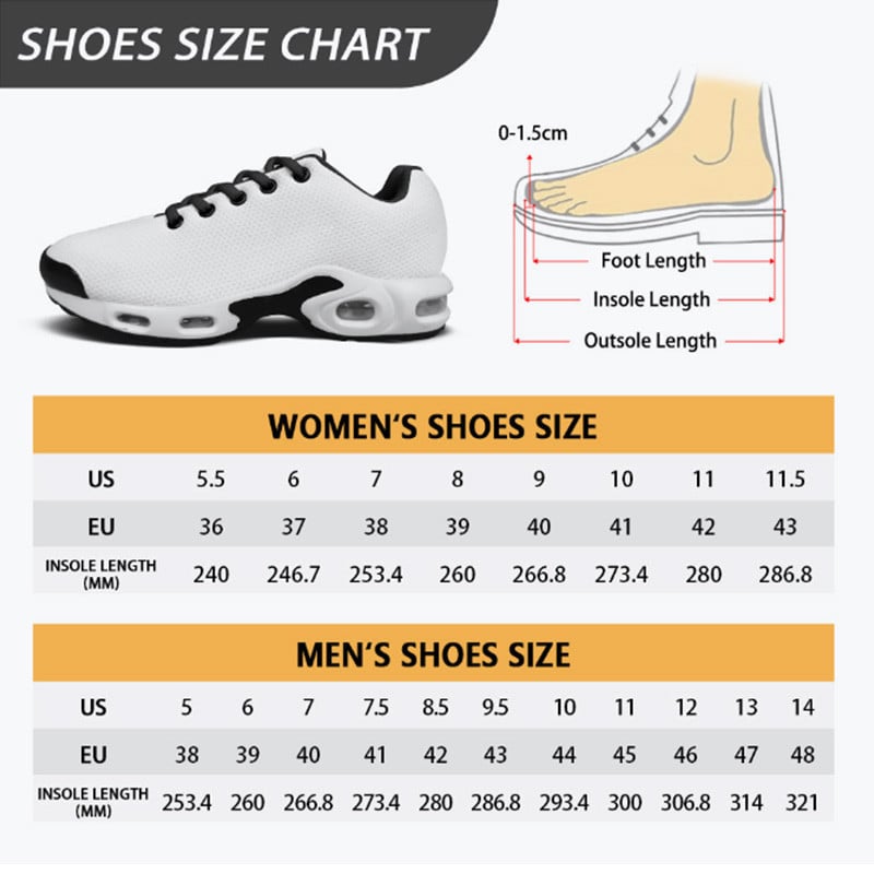 Los Angeles Chargers DMHE4947 Air Cushion Shoes