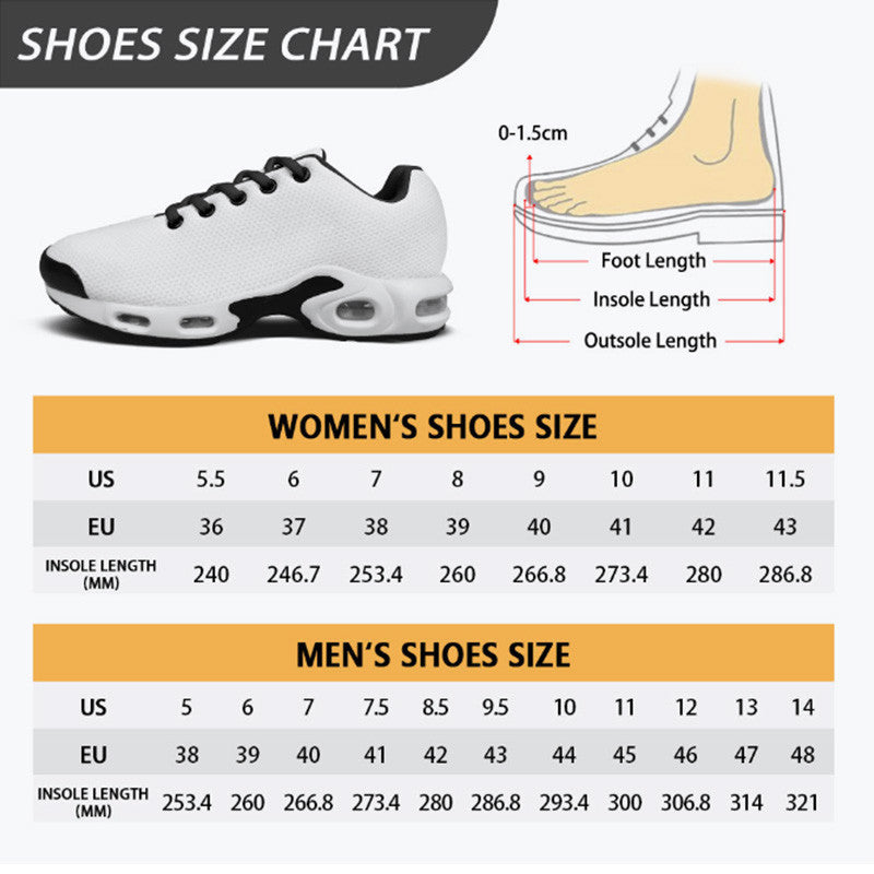 Arizona Cardinals DMHE4930 Air Cushion Shoes