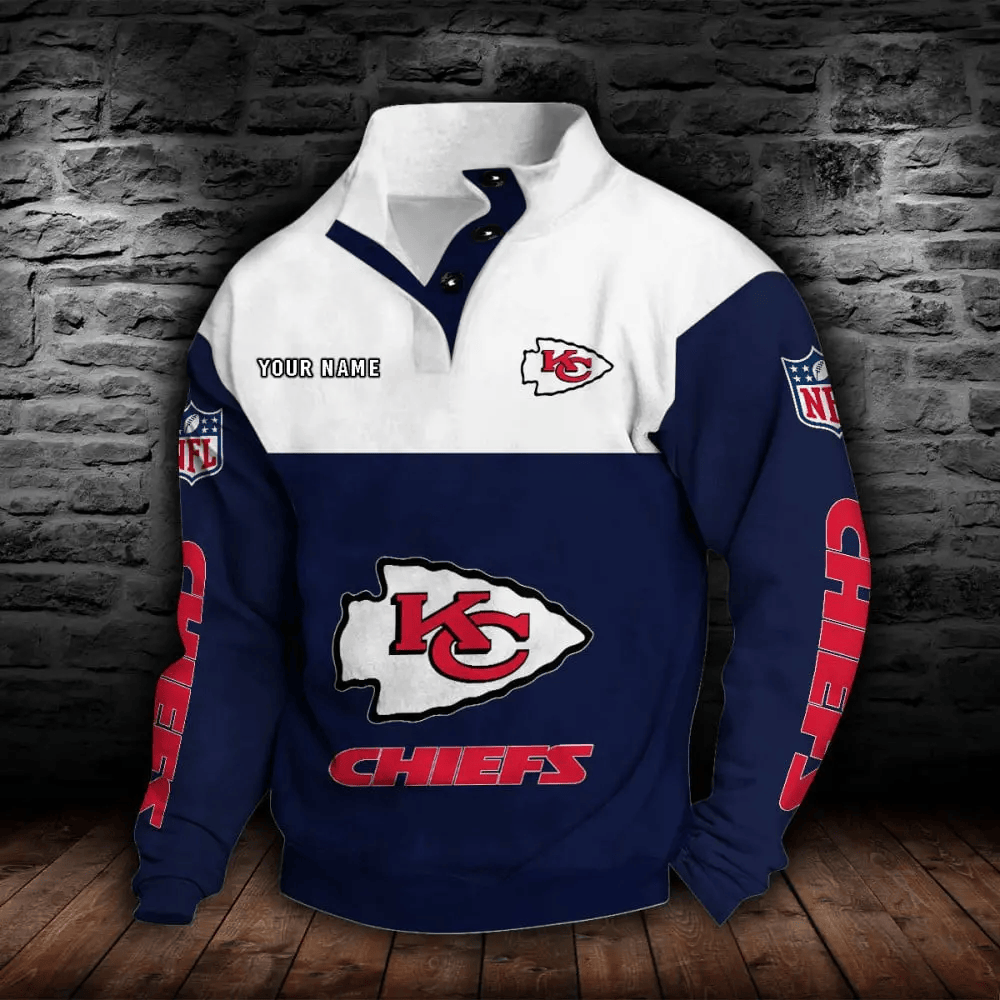 SPTS9DBSCH619-Kansas City Chiefs NFL Sports Sweatshirt Colorful