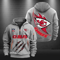 Kansas City Chiefs Heavy Hoodies AZHEAVYHD323
