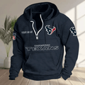 Houston Texans Half-zip Hoodie SPTHZHC013