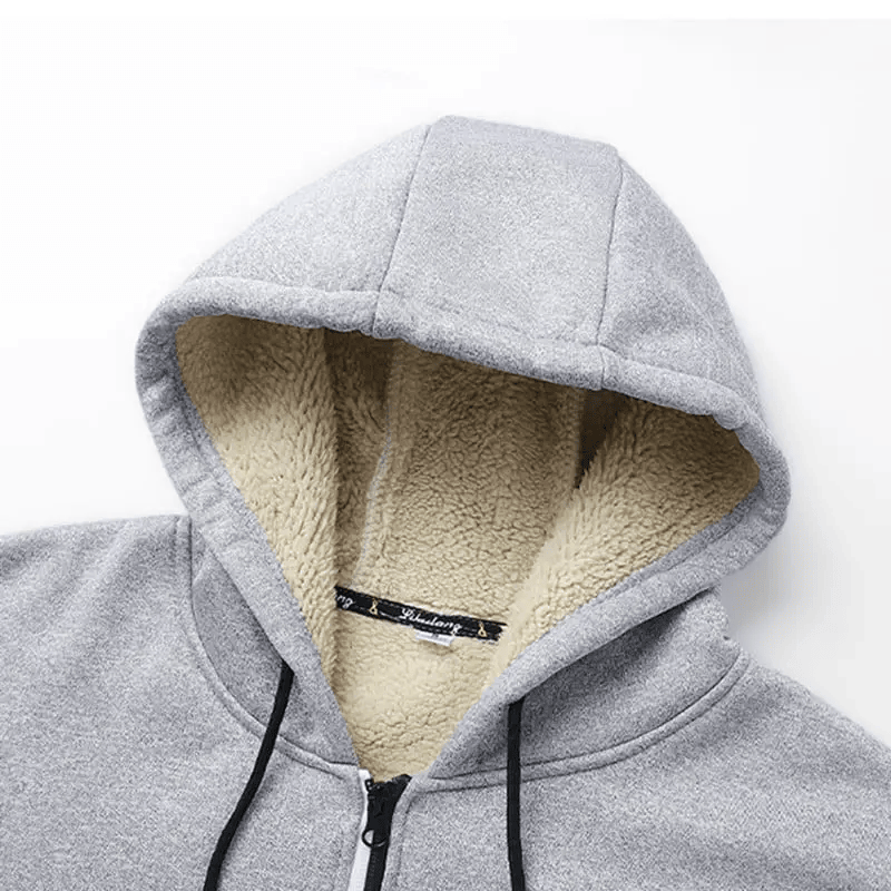 Minnesota Vikings DMTZ0374 Premium Thick Zip-Up Hoodie