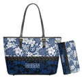 Indianapolis Colts Hawaii Flower Pattern Limited Edition Tote Bag and Wallet NLA020003