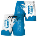 Detroit Lions Summer Beach Shorts GTS010503
