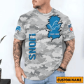 Detroit Lions T-Shirt Gift For Sport Fans AZTS921
