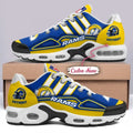 Los Angeles Rams Personalized Plus T-N Youth Sneakers BGTN454