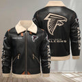 Atlanta Falcons VITPL072 Leather Jacket – Premium & Ultra-Thick Leather Jacket