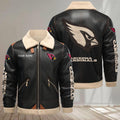 Arizona Cardinals  VITPL071 Leather Jacket – Premium & Ultra-Thick Leather Jacket