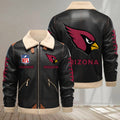 Arizona Cardinals DMLK1128 Leather Jacket – Premium & Ultra-Thick Leather Jacket
