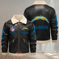 Los Angeles Chargers DMLK1145 Leather Jacket – Premium & Ultra-Thick Leather Jacket