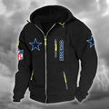Dallas Cowboys DMCD0660 Hooded Cardigan Jacket