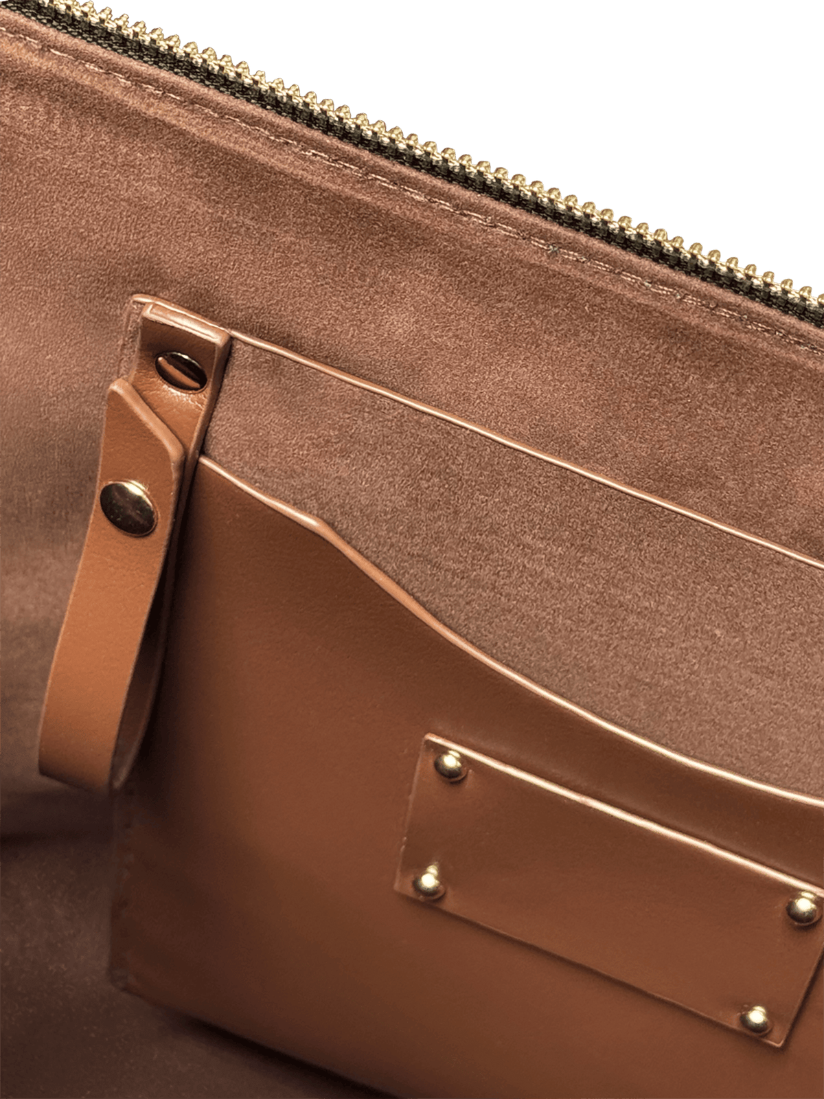 "Macbeth" Leather Tote Bag