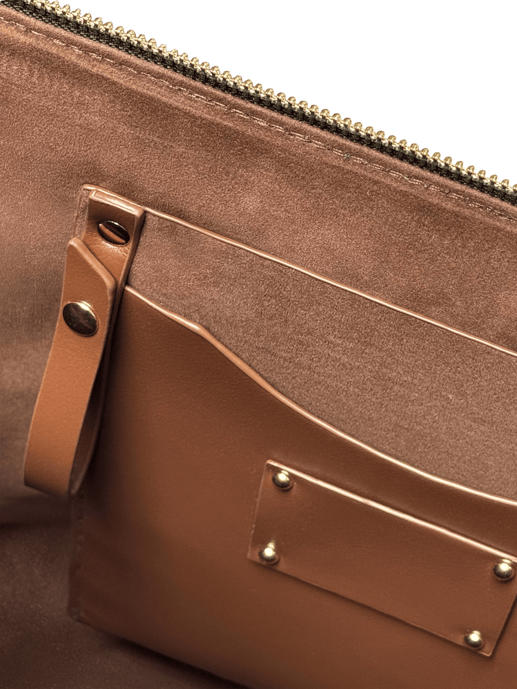 "Lenore" Leather Tote Bag