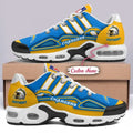 Los Angeles Chargers Personalized Plus T-N Youth Sneakers BGTN453